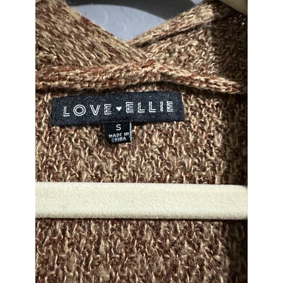 Love Ellie Women’s Long Cardigan Open Front size S NWOT - Picture 5 of 6